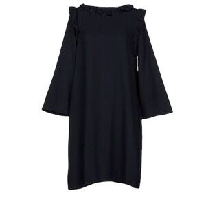 A.P.C. Robe Noemie Dress Dark Navy BNWT Sz 6 (38)